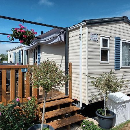 La Chanterie Agreable Mobil-Home Residentiel Normand Saint-Pair-sur-Mer Exteriör bild