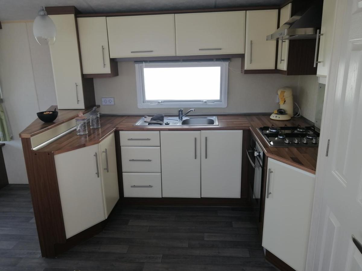 La Chanterie Agreable Mobil-Home Residentiel Normand Saint-Pair-sur-Mer Exteriör bild