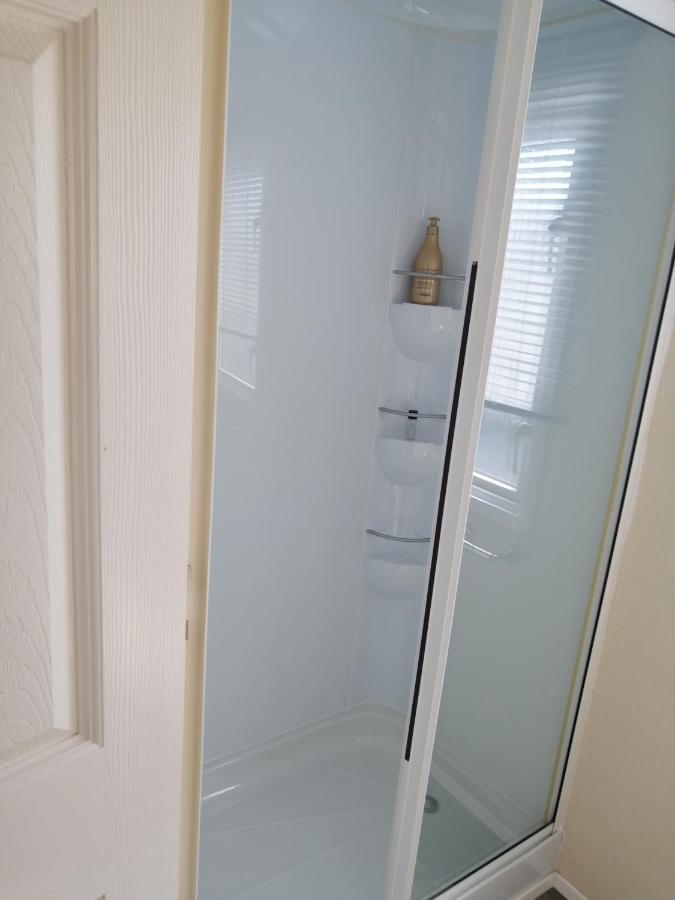 La Chanterie Agreable Mobil-Home Residentiel Normand Saint-Pair-sur-Mer Exteriör bild