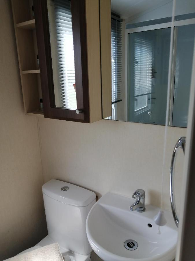 La Chanterie Agreable Mobil-Home Residentiel Normand Saint-Pair-sur-Mer Exteriör bild