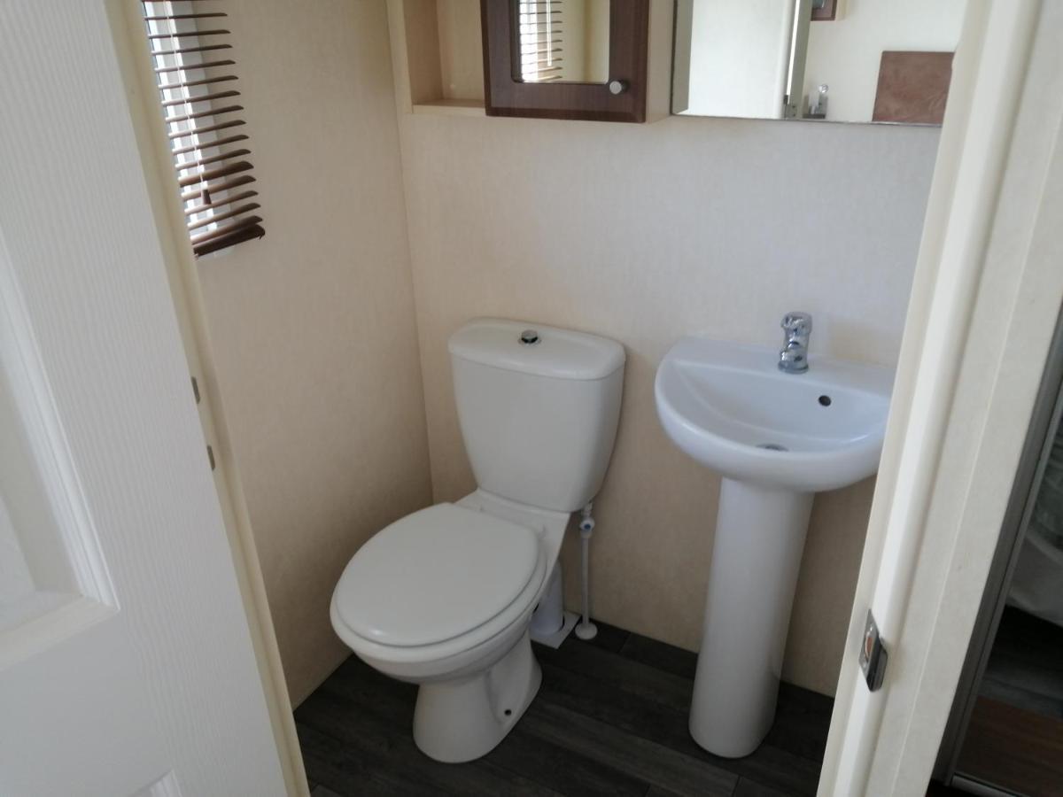 La Chanterie Agreable Mobil-Home Residentiel Normand Saint-Pair-sur-Mer Exteriör bild