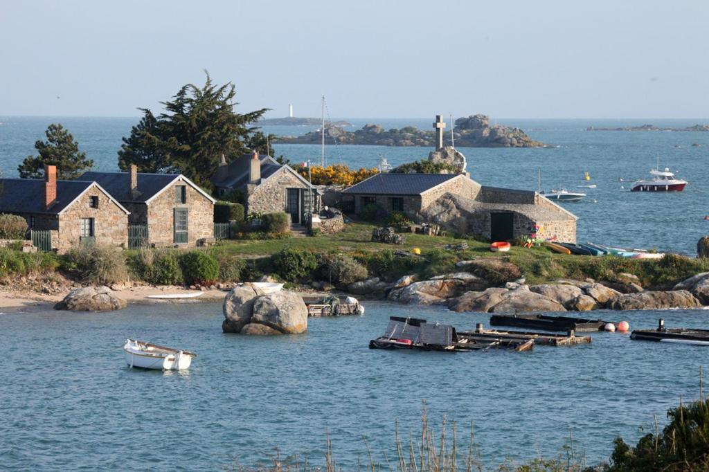 La Chanterie Agreable Mobil-Home Residentiel Normand Saint-Pair-sur-Mer Exteriör bild