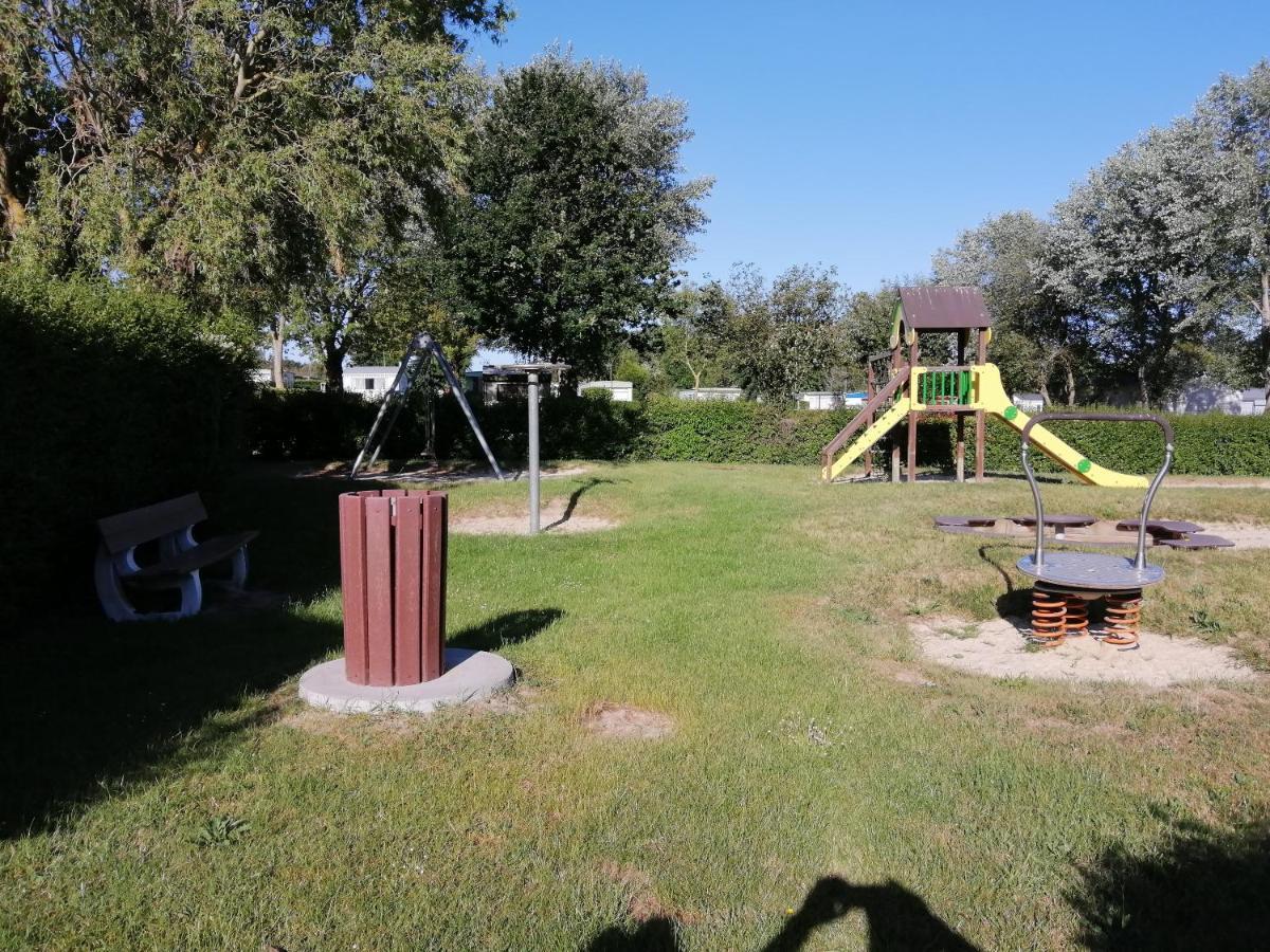 La Chanterie Agreable Mobil-Home Residentiel Normand Saint-Pair-sur-Mer Exteriör bild