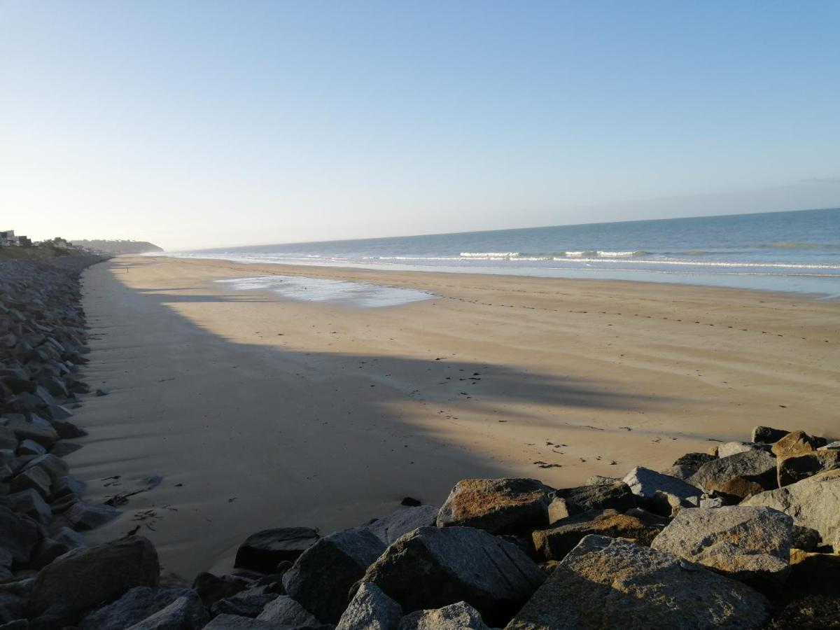 La Chanterie Agreable Mobil-Home Residentiel Normand Saint-Pair-sur-Mer Exteriör bild