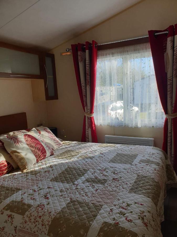 La Chanterie Agreable Mobil-Home Residentiel Normand Saint-Pair-sur-Mer Exteriör bild
