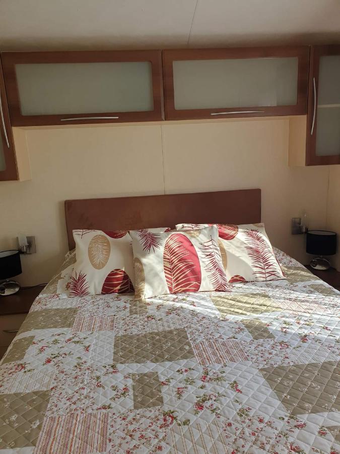 La Chanterie Agreable Mobil-Home Residentiel Normand Saint-Pair-sur-Mer Exteriör bild