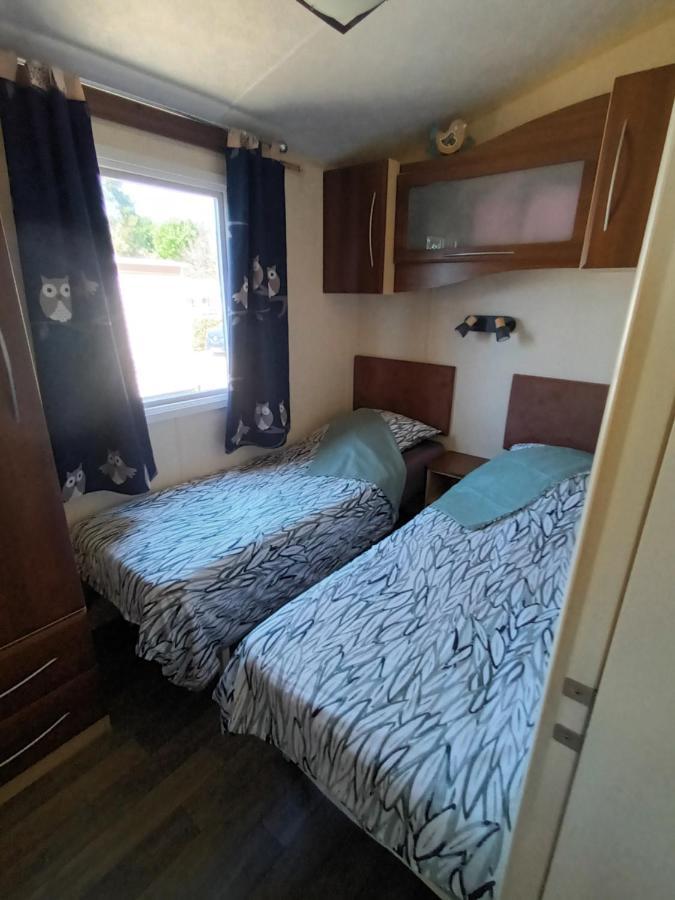 La Chanterie Agreable Mobil-Home Residentiel Normand Saint-Pair-sur-Mer Exteriör bild