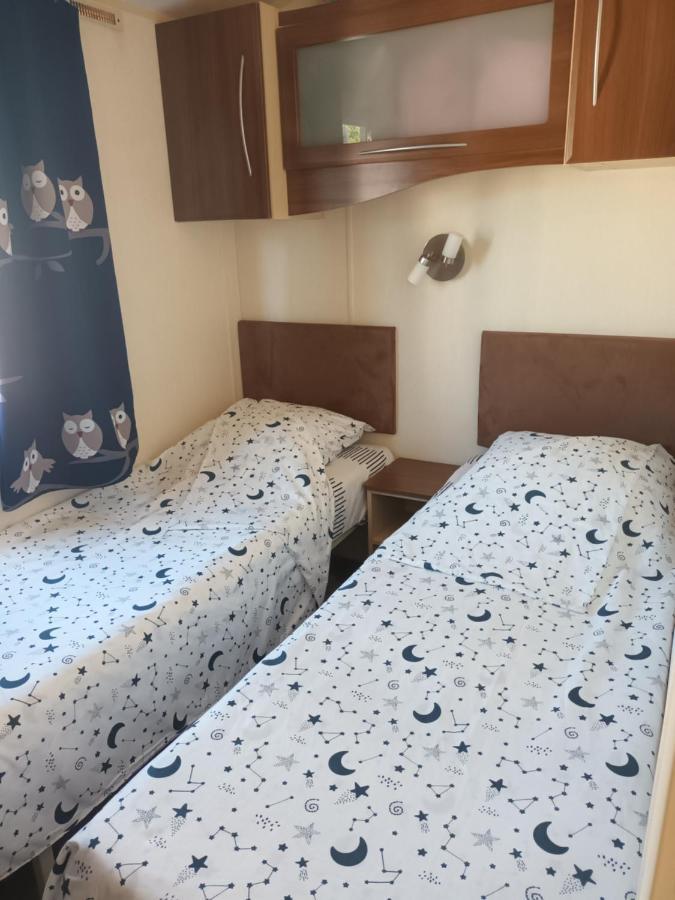 La Chanterie Agreable Mobil-Home Residentiel Normand Saint-Pair-sur-Mer Exteriör bild