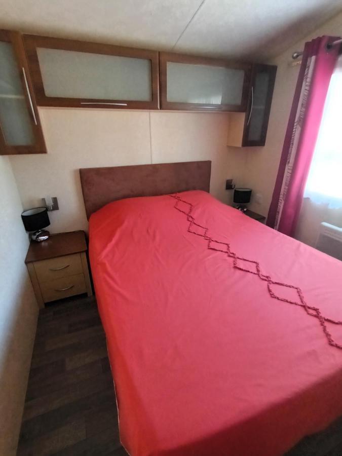 La Chanterie Agreable Mobil-Home Residentiel Normand Saint-Pair-sur-Mer Exteriör bild